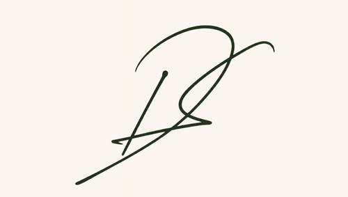 Unterschrift Daniel Seidenspinner